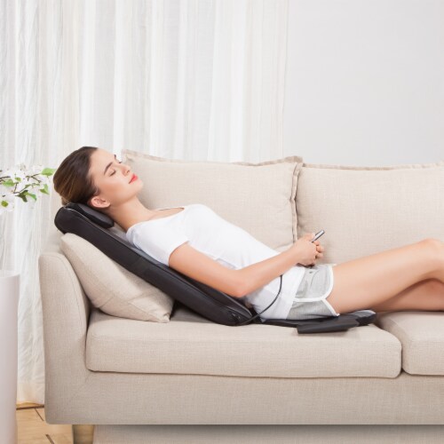 Snailax Shiatsu Back Massager with Heat & Vibration, Massage Seat Cushion - 256 Perspective: right