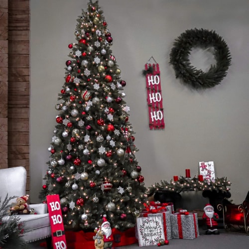 National Tree Company Dunhill Fir 9 Ft Clear PreLit Artificial