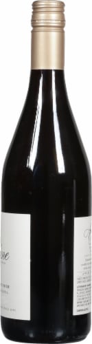 Angeline Winery Pinot Noir Red Wine Perspective: right