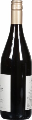 Angeline Winery Pinot Noir Red Wine Perspective: right