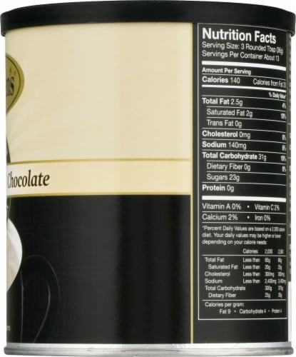 Stephen's® Gourmet White Chocolate Hot Cocoa Mix Perspective: right