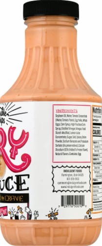 Stephen's Gourmet Fry Sauce Perspective: right