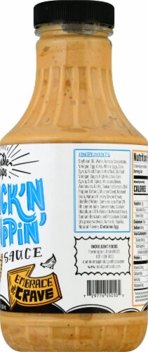 Stephen's Double Dips Chick'N Dippin' Sauce Perspective: right