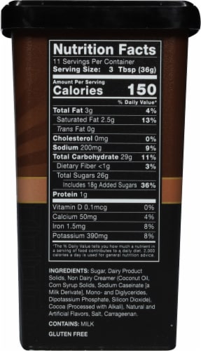 Stephen's® Gourmet Dark Chocolate Hot Cocoa Perspective: right