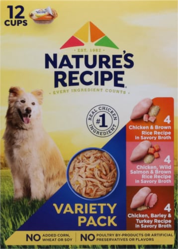 Nature's Recipe® Original Wet Dog Food Variety Pack Perspective: right