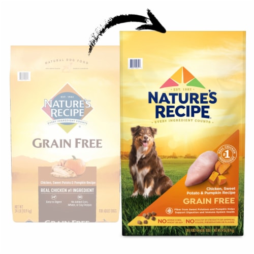 Nature's recipe chicken sweet potato pumpkin cheap