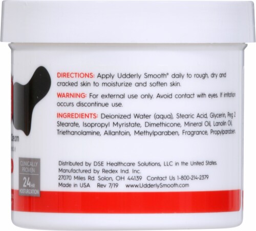 Udderly Smooth® Body Cream Perspective: right