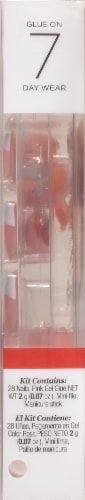 Kiss® Salon Acrylic French Nail Kit Perspective: right