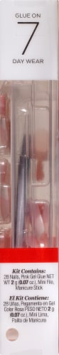 Kiss® Salon Acrylic™ French Nail Pet Peeve Perspective: right