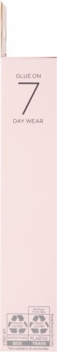 Kiss® Salon Acrylic™ Nude French Short Nail Kit Perspective: right