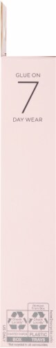 Kiss® Salon Acrylic™ Nude French Short Nail Kit Perspective: right