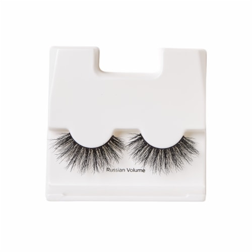 Kiss® Lash Couture™ Luxtensions Russian Volume Lash Extensions Perspective: right