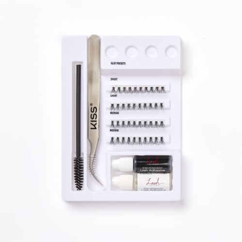 Kiss® Lash Couture™ Luxtensions Collection All-in-One Kit Perspective: right