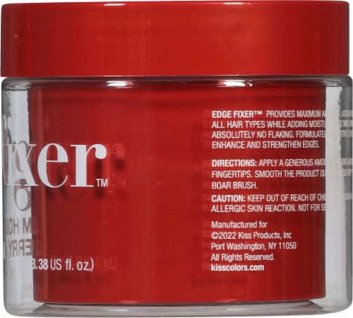 Kiss Edge Fixer Strawberry Acai Maximum Hold Perspective: right