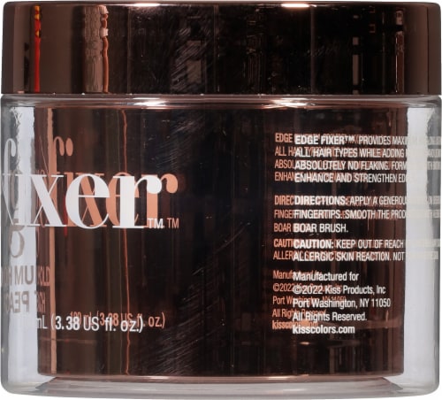 Kiss® Edge Fixer™ Sweet Peach Maximum Hold Perspective: right