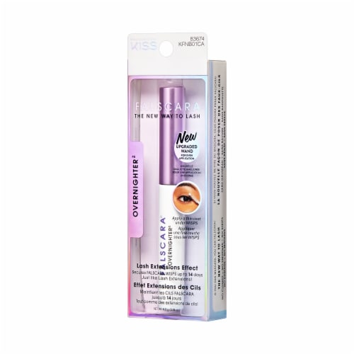 Kiss Falscara Overnighter Mascara Perspective: right