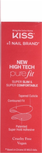 imPress® The No Glue Mani Reddy Or Not Perspective: right