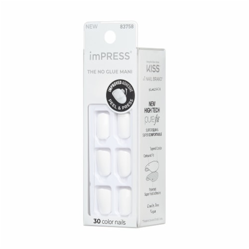 Kiss imPRESS® Color Frosting Press-On Nail Kit Perspective: right