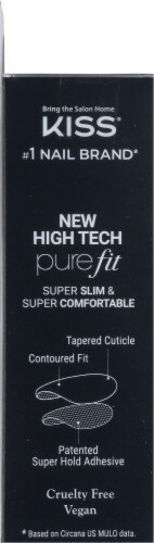 Kiss imPRESS® Color Nails - All Black Perspective: right