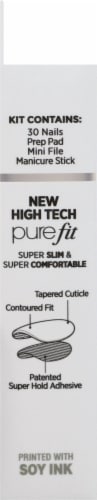 Kiss imPRESS Miracle Press-On Manicure Perspective: right