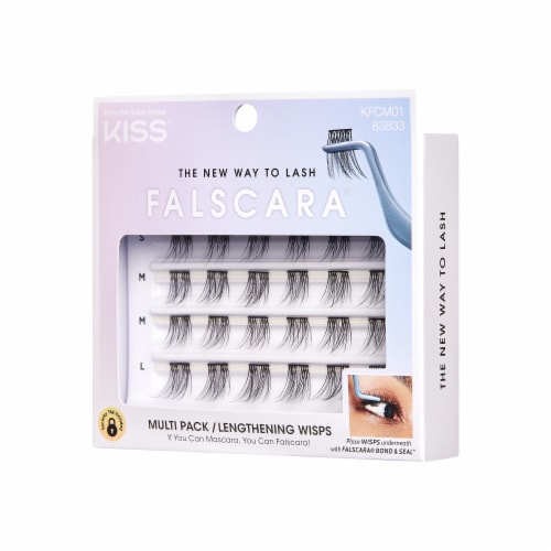 Kiss® Falscara Lengthening Wisps Multi Pack Perspective: right