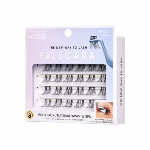Kiss® Natural Wispy Wisps Falscara Multipack Perspective: right