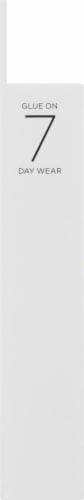 Kiss Fantasy Collection 84117 Warning Sign Medium Ready-to-Wear Gel Nails Perspective: right