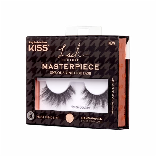 Kiss® Lash Couture Masterpiece Fake Eyelashes - 02 Haute Couture Perspective: right