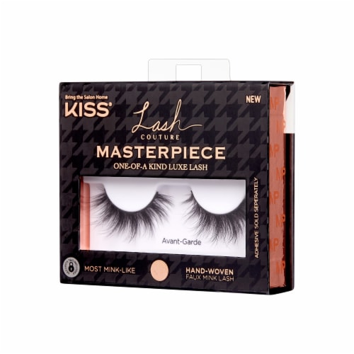 Kiss® Lash Couture Masterpiece Fake Eyelashes - 03 Avant-Garde Perspective: right