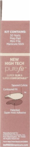 Kiss imPRESS® Short Effortless Finish Manicure Nails Perspective: right