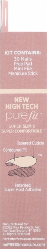 Kiss imPRESS® Simple Pleasure Press-On Manicure Kit Perspective: right