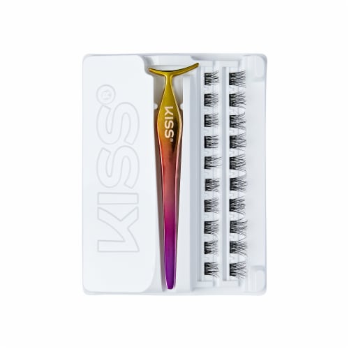 Kiss® imPRESS® Press-on Falsies™ Kit Perspective: right