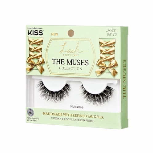 Kiss® Lash Couture™ Muses Collection 01 Faux Lashes Perspective: right