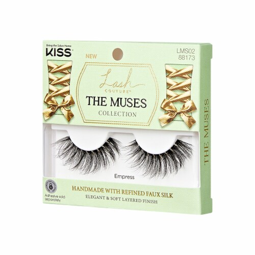 Kiss® Lash Couture™ Muses Collection 02 Faux Lashes Perspective: right