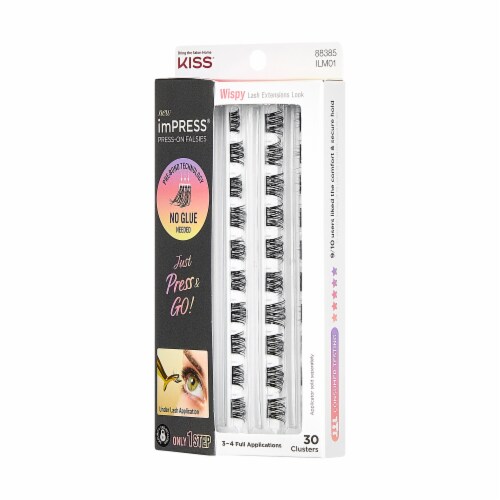 Kiss® imPRESS Press on Falsies Refills Perspective: right