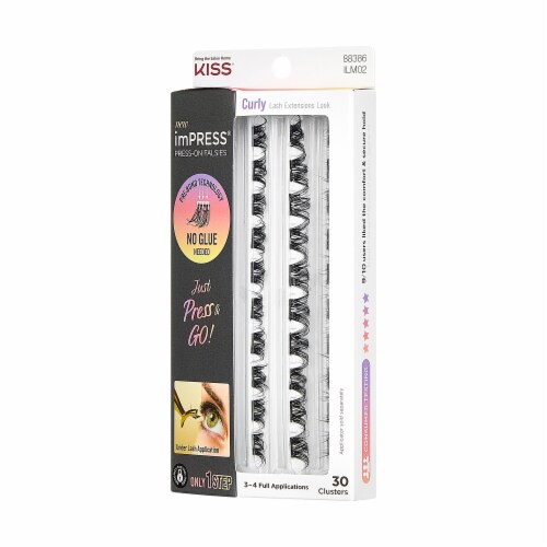 Kiss® imPRESS Press on Falsies Refills Perspective: right