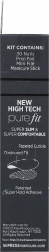 Kiss® imPRESS® All My Love Premium Press on Manicure Perspective: right