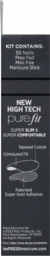Kiss® imPRESS® Sweet Life Premium Press On Nail Kit Perspective: right