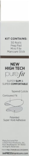 Kiss imPRESS® Press-On Manicure Nails - My Worth Perspective: right