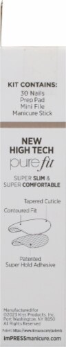 Kiss imPRESS® Press-On Manicure Nails - Mesmerize Perspective: right