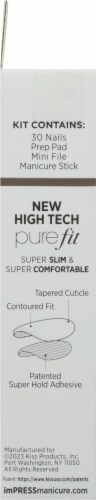 Kiss® imPRESS™ Before Sunrise Green Press-On Manicure Kit Perspective: right