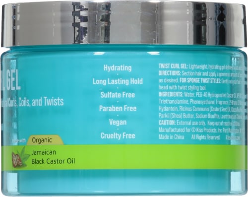 Kiss Colors & Care® Twist Curl Gel Perspective: right