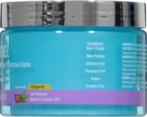Kiss Colors & Care® Maximum Hold Braiding Gel Perspective: right
