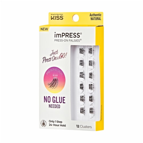 Kiss® imPRESS Falsies Single 02 Promo Nails Perspective: right