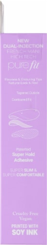 imPress® The No Glue Mani - Bare French Perspective: right