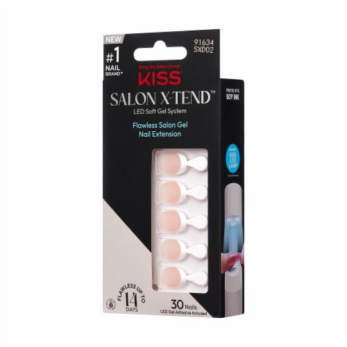 Kiss® Salon X-tend Nonsense Nails Perspective: right