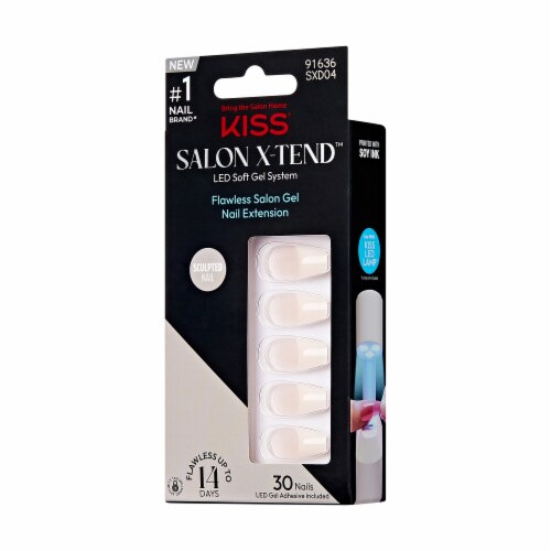 Kiss® Salon X-tend Trustfall Nails Perspective: right