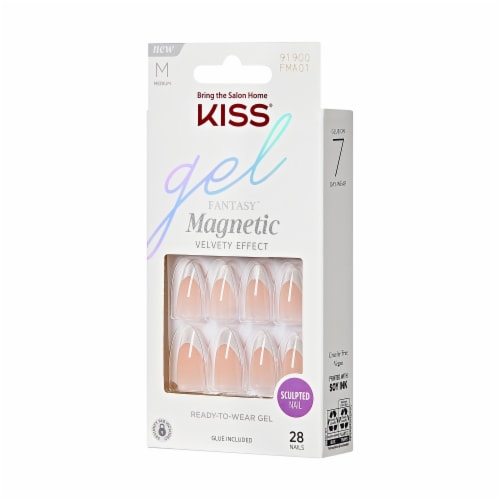 KISS® Gel Fantasy™ Magnetic Press-On Nails - North Coast Perspective: right