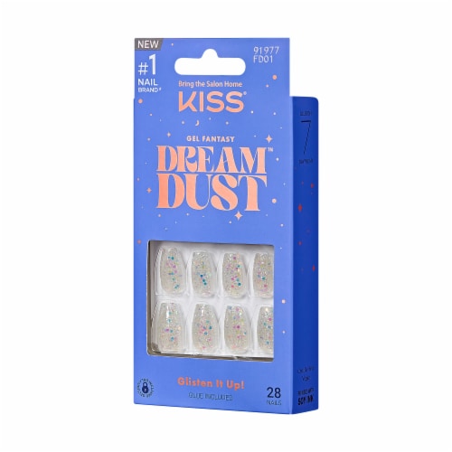 KISS® Gel Fantasy Dreamdust- Mood Dust Perspective: right