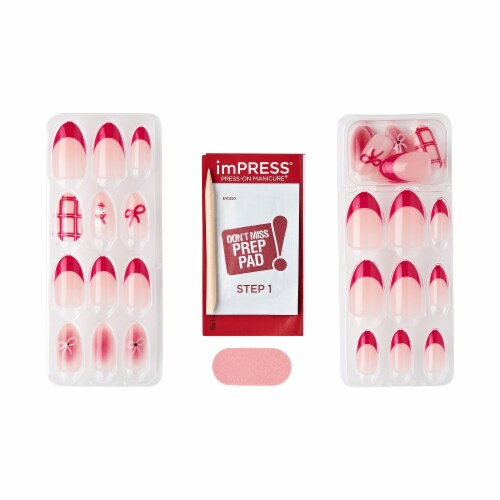 Kiss ImPress® Nails - Yule Be Happy Perspective: right